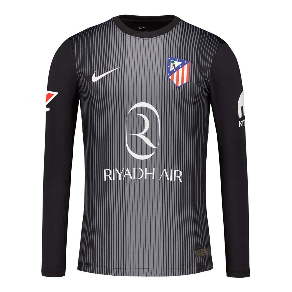 Camiseta Portero Manga Larga Negra 25/26 image number null